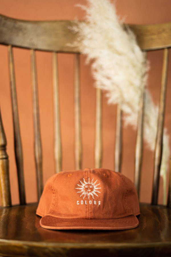 Original Cap · Rust - Image 4