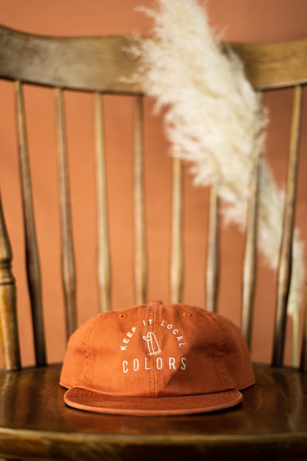 Original Cap · Rust - Image 3