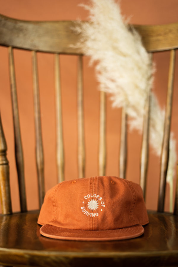 Original Cap · Rust - Image 2