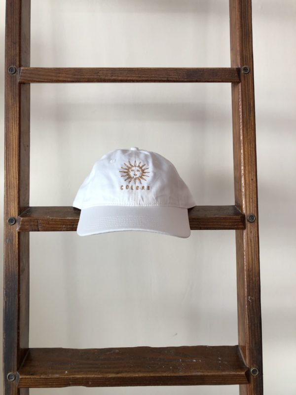 Sun Cap · White