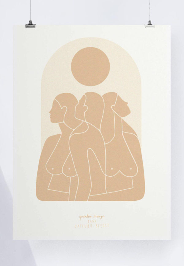 SISTER OF THE SUN - Quentin Monge – Image 2