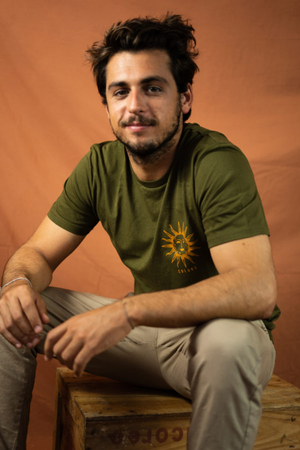 Sun Tee - Khaki