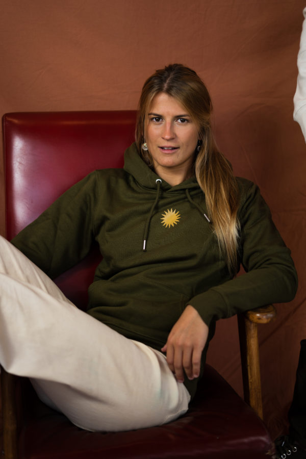 Psyche Hoodie · Khaki - Image 2
