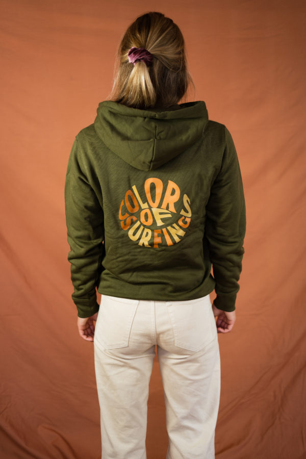 Psyche Hoodie · Khaki - Image 5