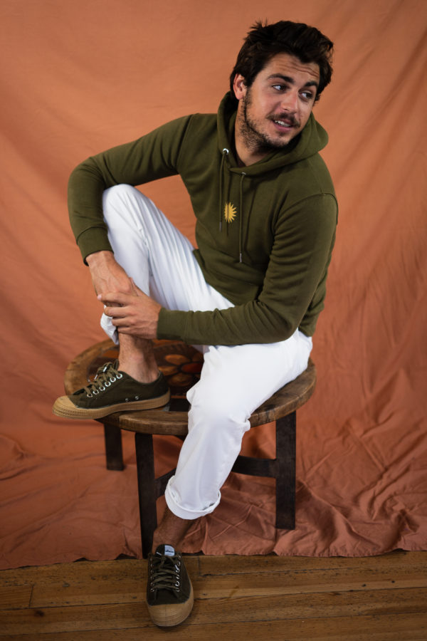 Psyche Hoodie · Khaki - Image 3