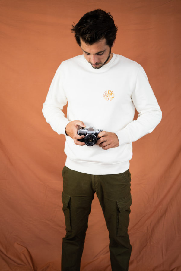 Original Crewneck · Crème - Image 2