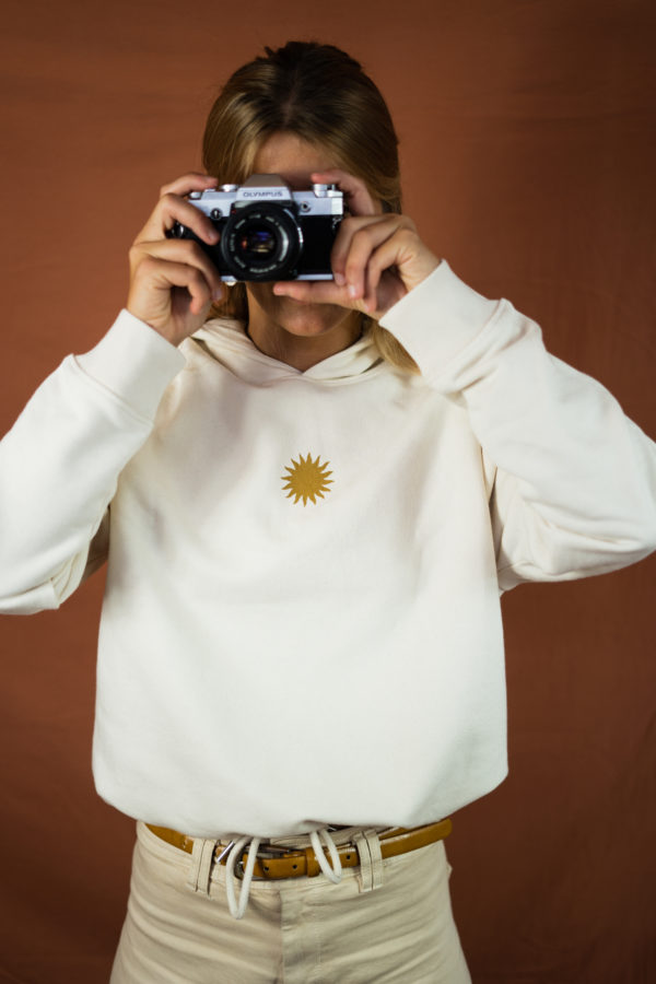 Psyche Cropped Hoodie – Image 2