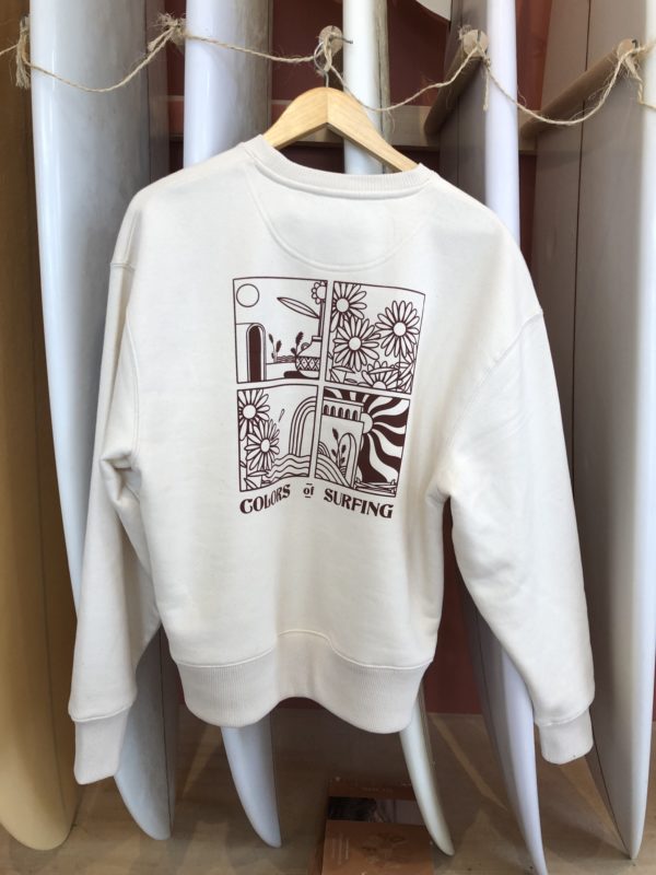 Way of Living Crewneck · Cream - Image 5