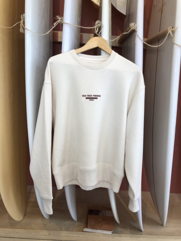 Way of Living Crewneck · Cream - Image 4
