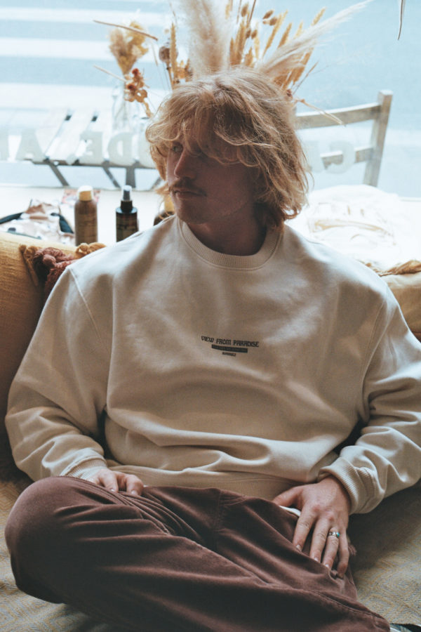 Way of Living Crewneck · Cream