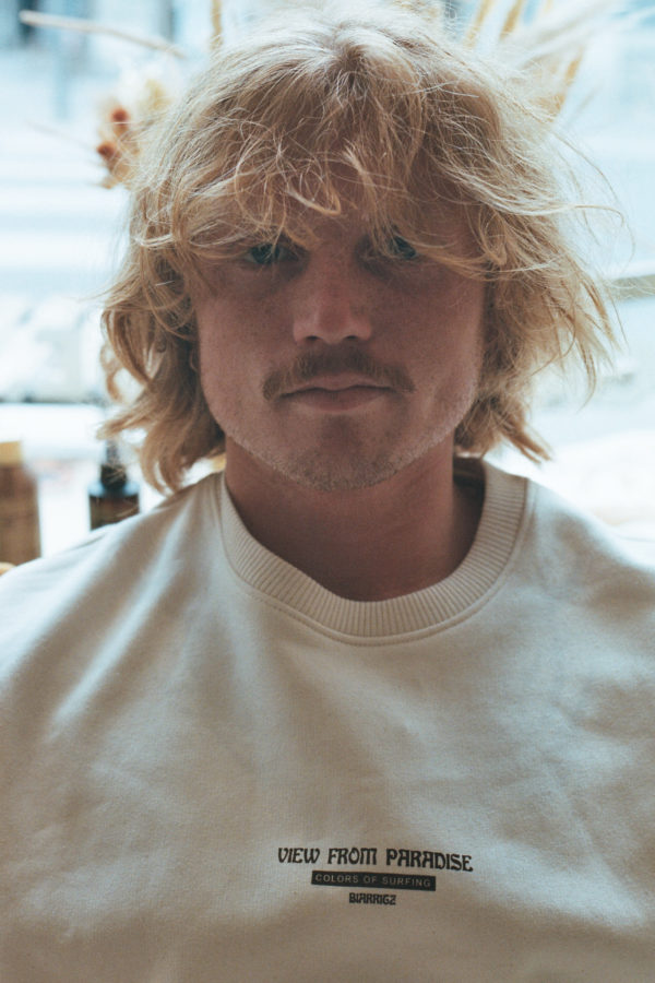 Way of Living Crewneck · Cream - Image 3