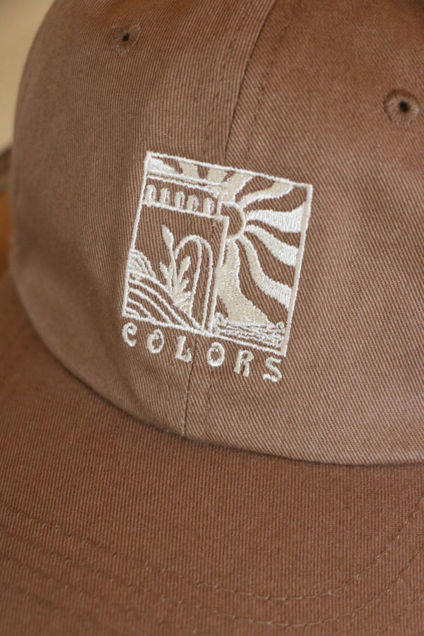 Dad cap · Brown – Image 4