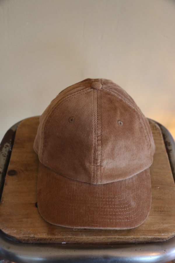 Corduroy Cap · Camel - Image 4