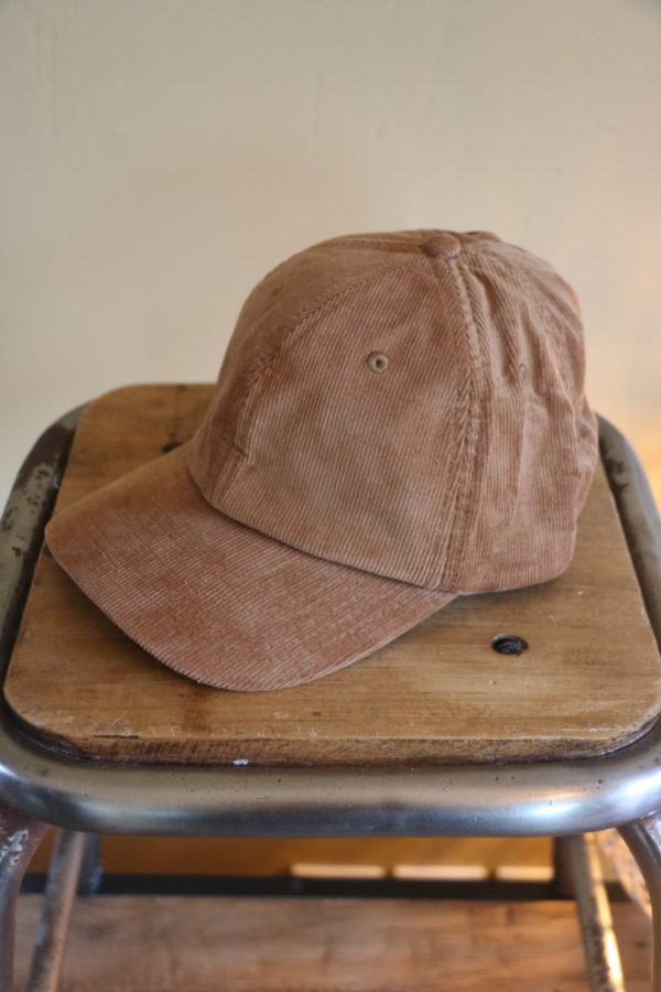 Corduroy Cap · Camel - Image 3