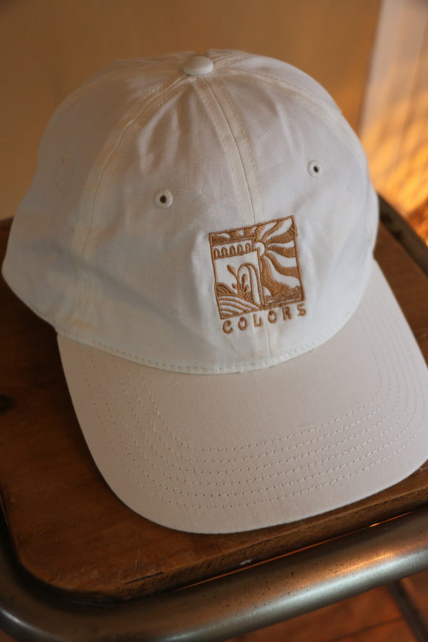 Dad Cap · White