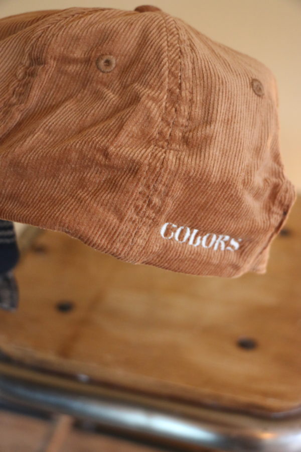 Corduroy Cap · Camel - Image 2