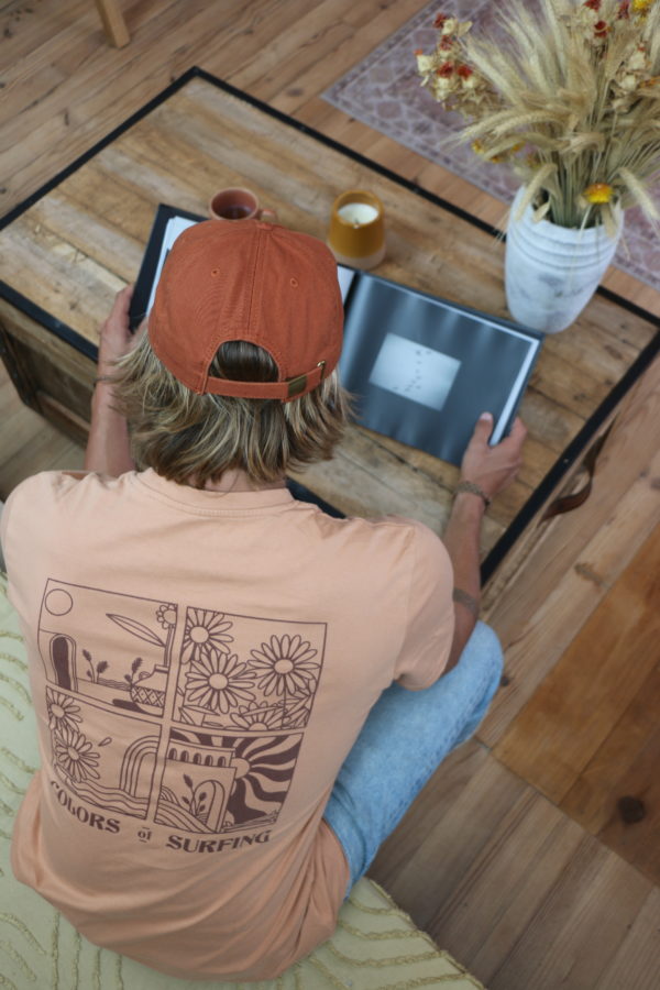 Way of Living Tee · Salmon - Image 4