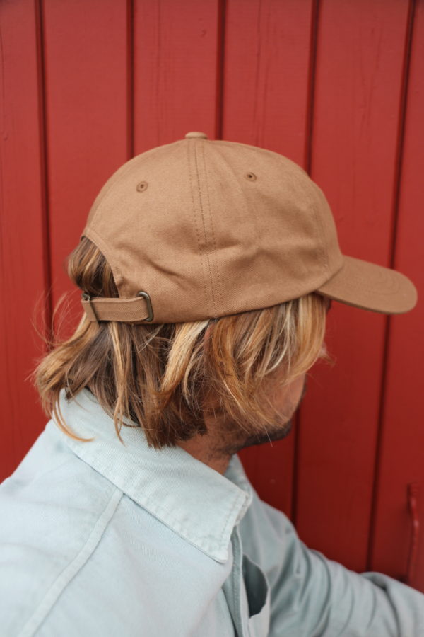 Dad cap · Brown – Image 2