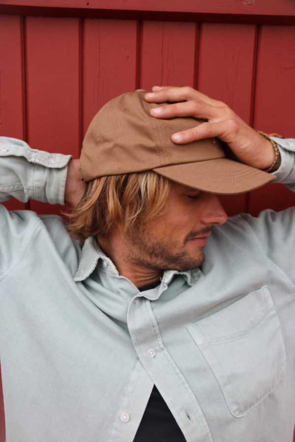 Dad cap · Brown