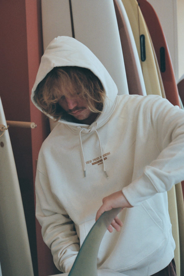 View from Paradise Hoodie · Cream - Image 2