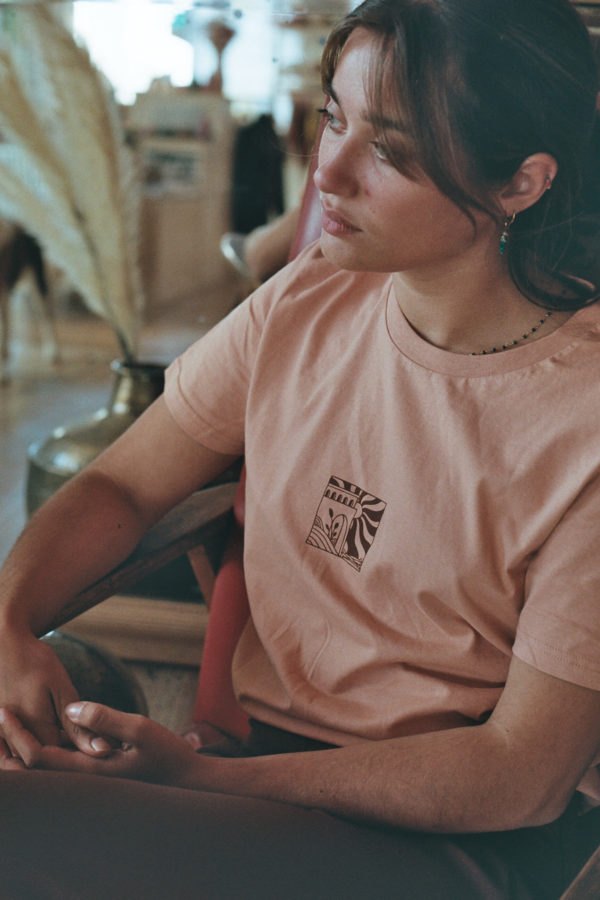 Way of Living Tee · Salmon - Image 6