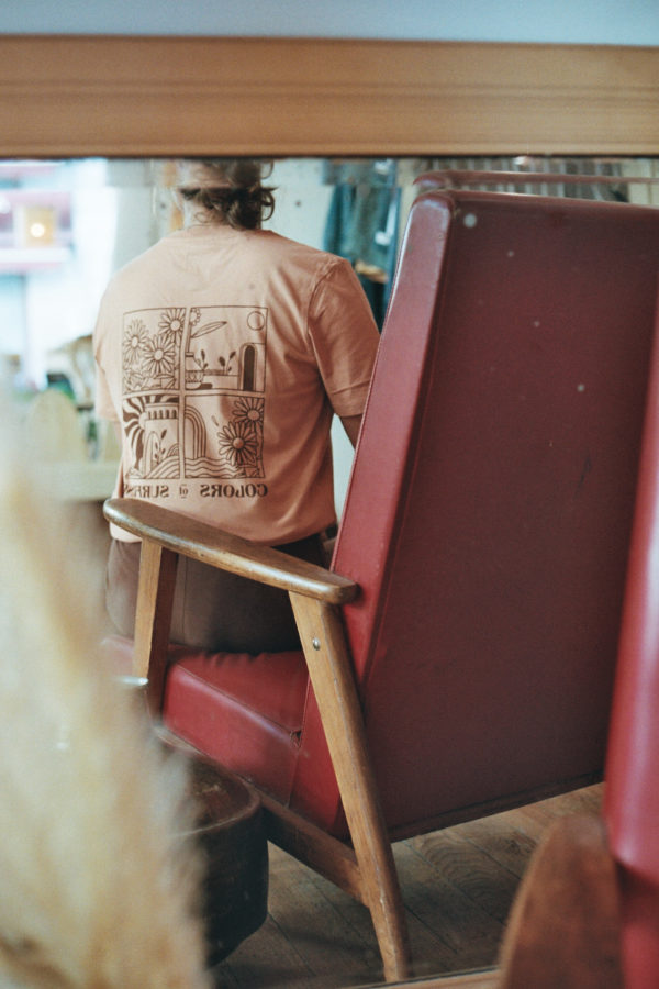 Way of Living Tee · Salmon