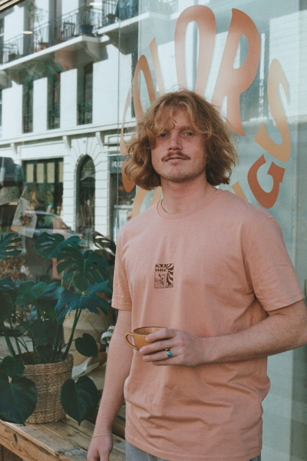 Way of Living Tee · Salmon - Image 7