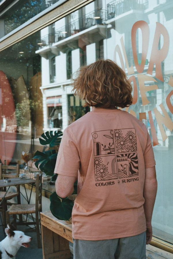 Way of Living Tee · Salmon - Image 5