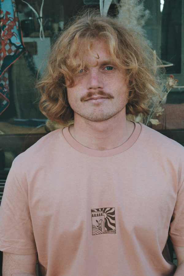 Way of Living Tee · Salmon - Image 2