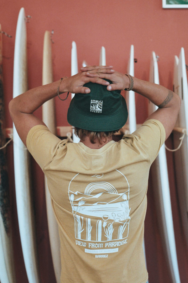 View from Paradise Tee · Mustard
