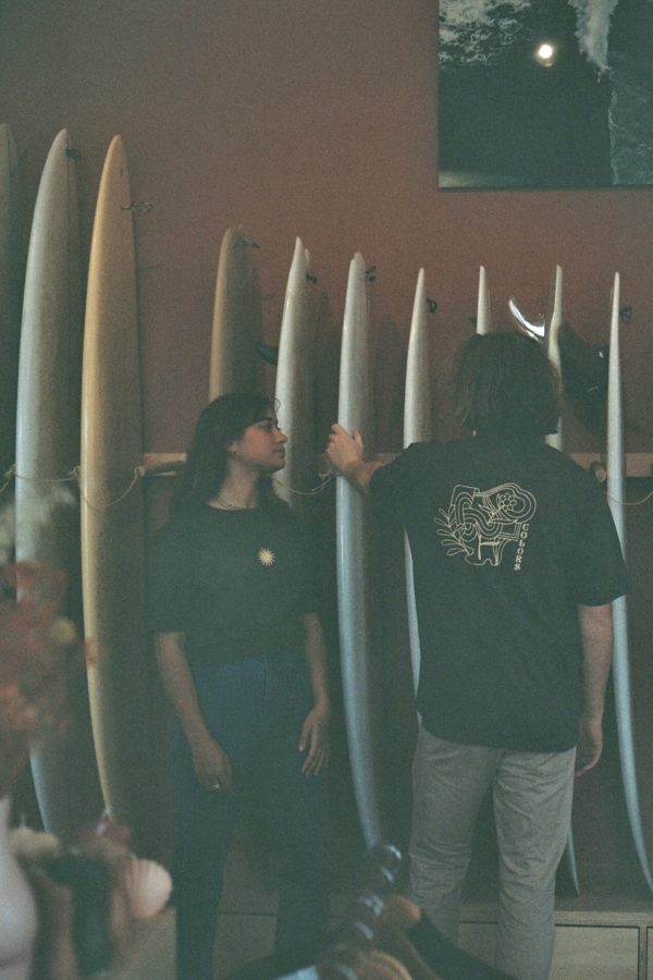 Mellow Rainbow tee · Khaki - Image 4