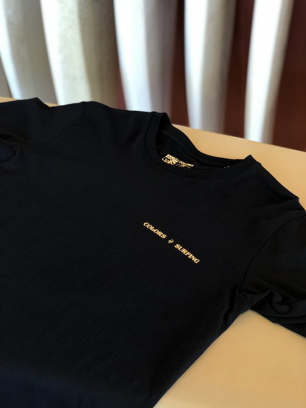 Surf Skull Longsleeve Tee · Black - Image 2