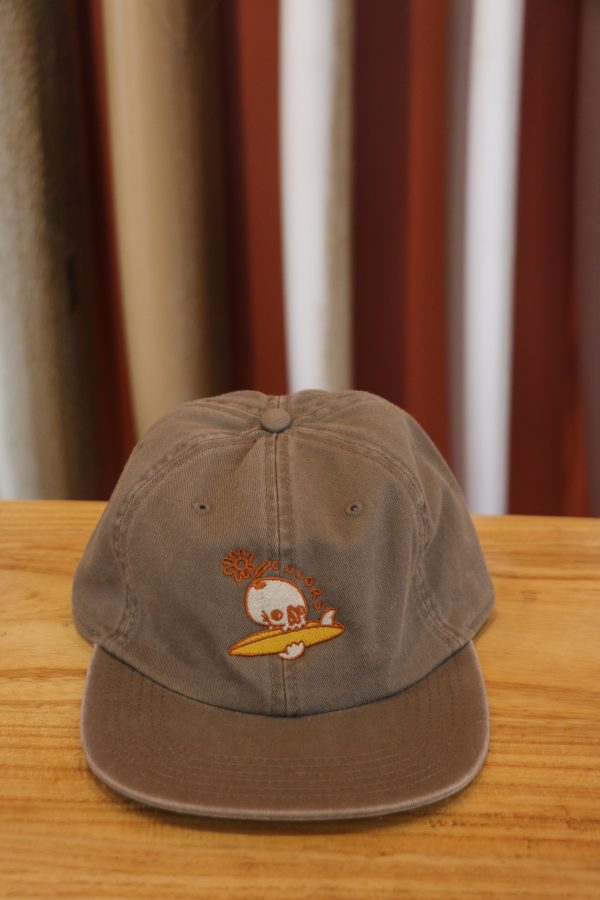 Surf Skull Cap · Beige – Image 2