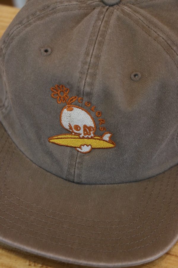 Surf Skull Cap · Beige – Image 4