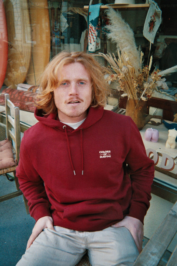 Way of Living hoodie · Bordeaux – Image 2