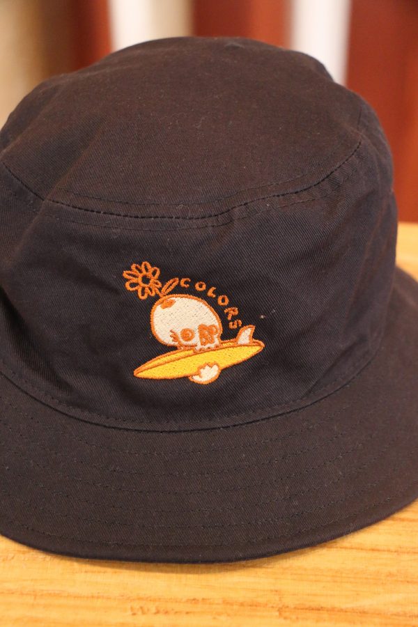 Surf Skull · Bucket Hat - Image 2