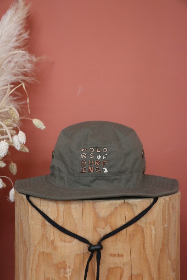 Surf Hat · Khaki