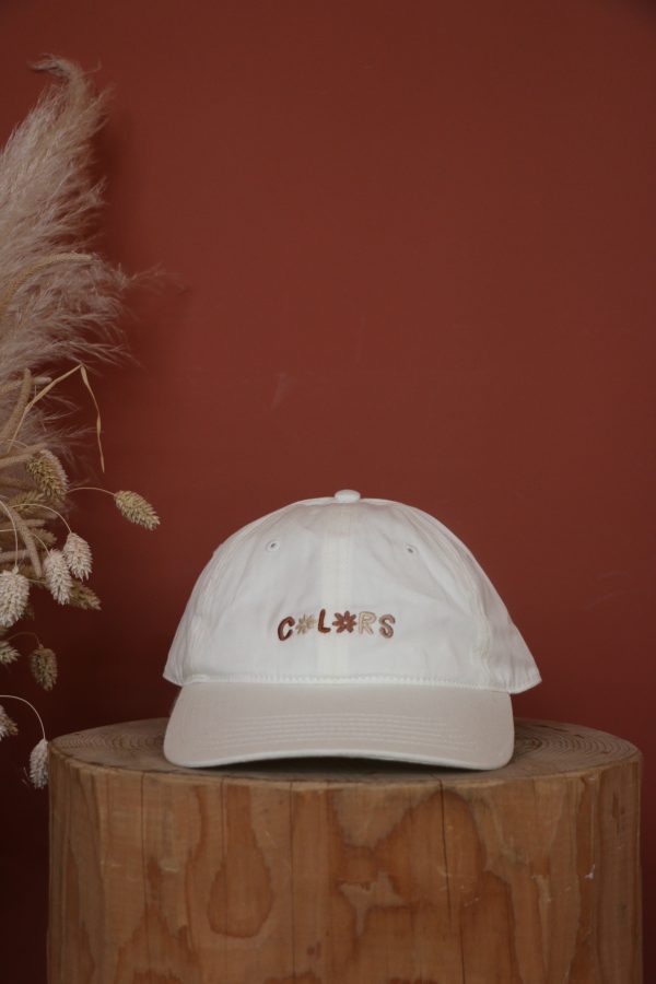 Sunflower Cap · White