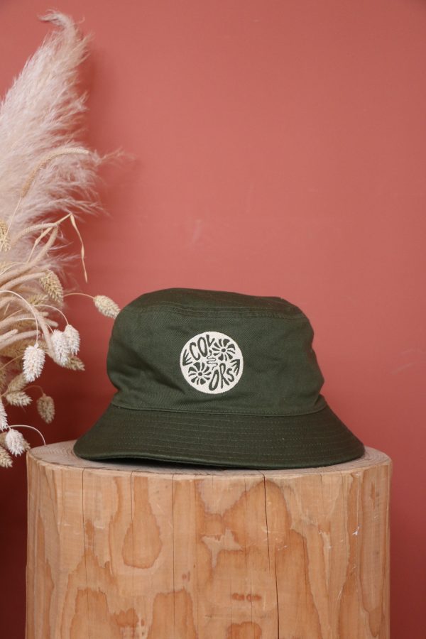 Psyched Flower Bob · Khaki – Image 2