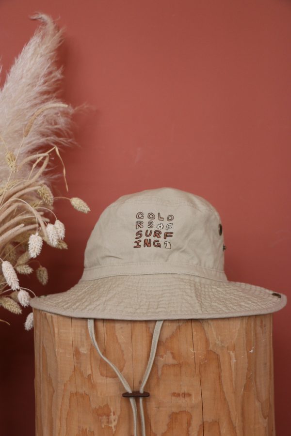 Surf Big Hat · Beige – Image 2