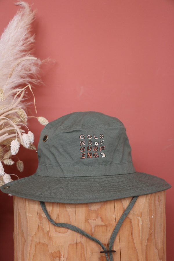 Surf Big Hat · Khaki