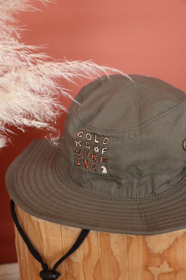 Surf Hat · Khaki – Image 2