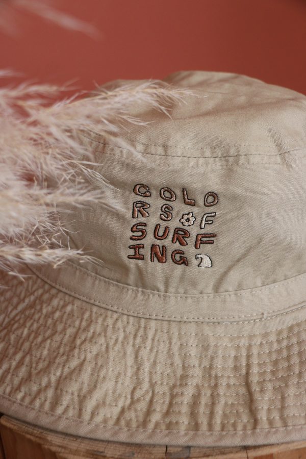 Surf Big Hat · Beige