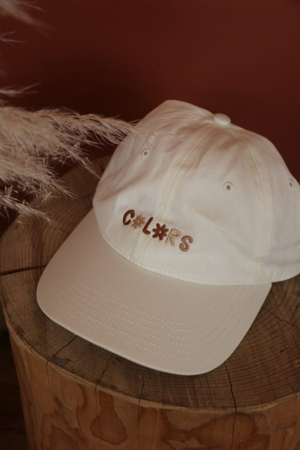 Sunflower Cap · White - Image 3