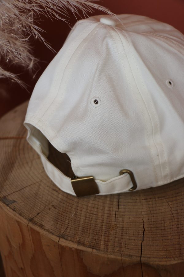 Sunflower Cap · White - Image 2
