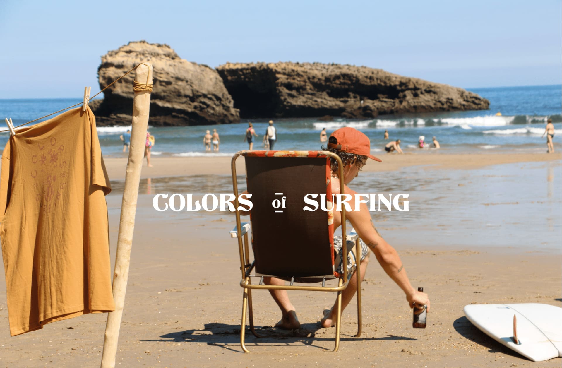 Colors of Surfing Apparel