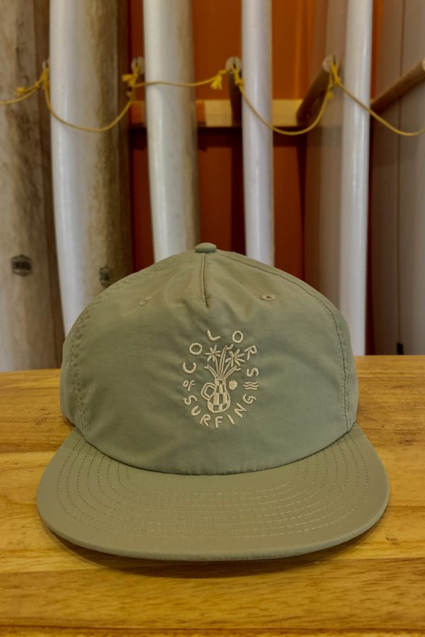 Surflower Cap · Green Water - Image 3