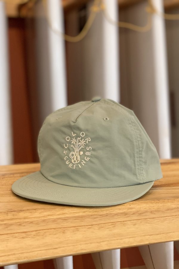 Surflower Cap · Green Water