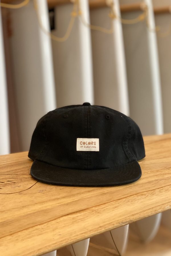 Colors Cap · Black
