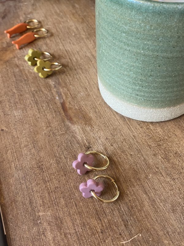 Kolore Earrings • Zazou - Image 3